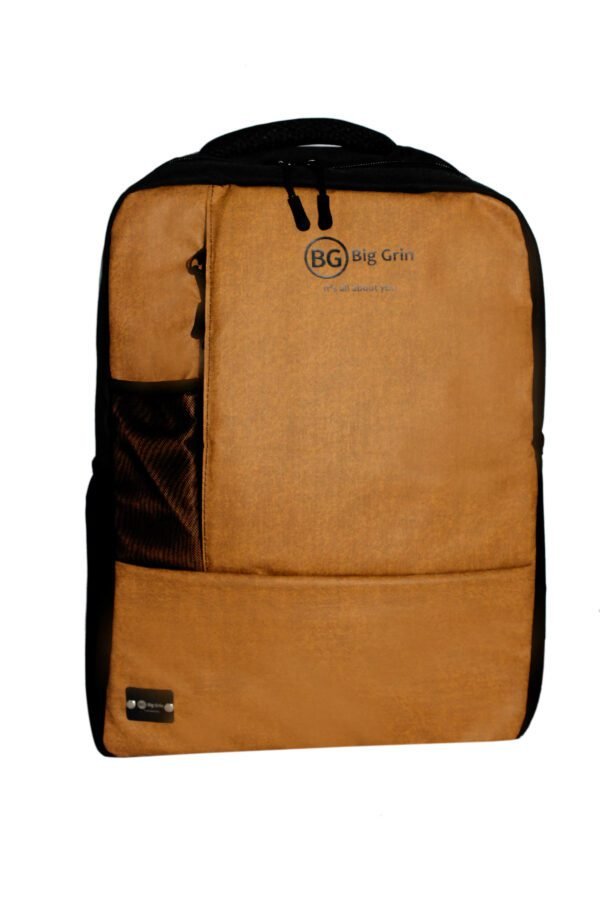 BG Bagpack-Mustard