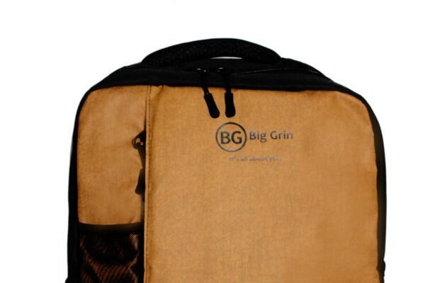 BG Bagpack-Mustard - Image 3