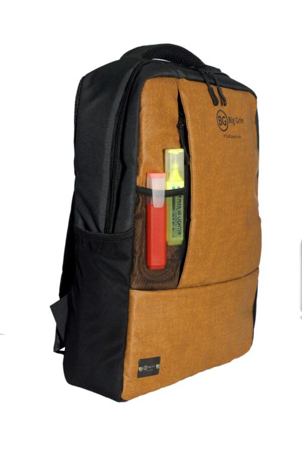BG Bagpack-Mustard - Image 4