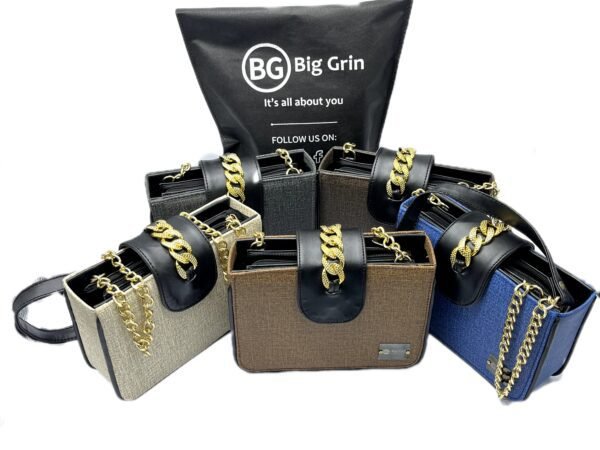 Hand Bags- Blue